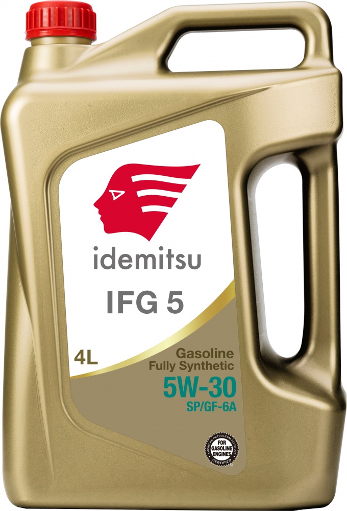 Моторна олива синтетична IDEMITSU IFG5 SP/GF-6A 5W-30 4 л (30015116-746000020-41)