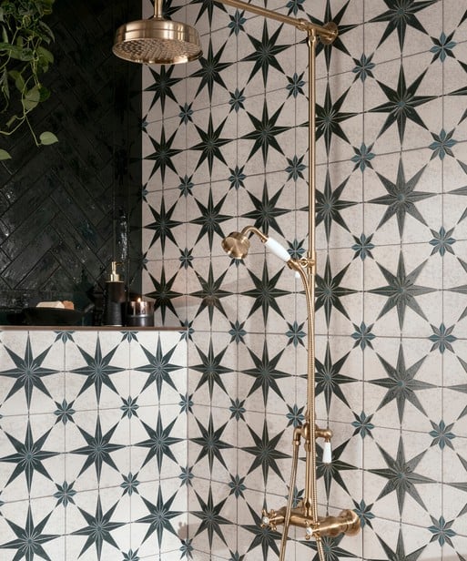 Плитка PERONDA Capello Forest green 45,2x45,2 см