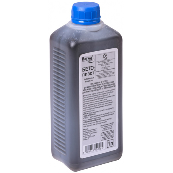 Пластифікатор Barwa Sam БЕТО-ПЛАСТ 1 л