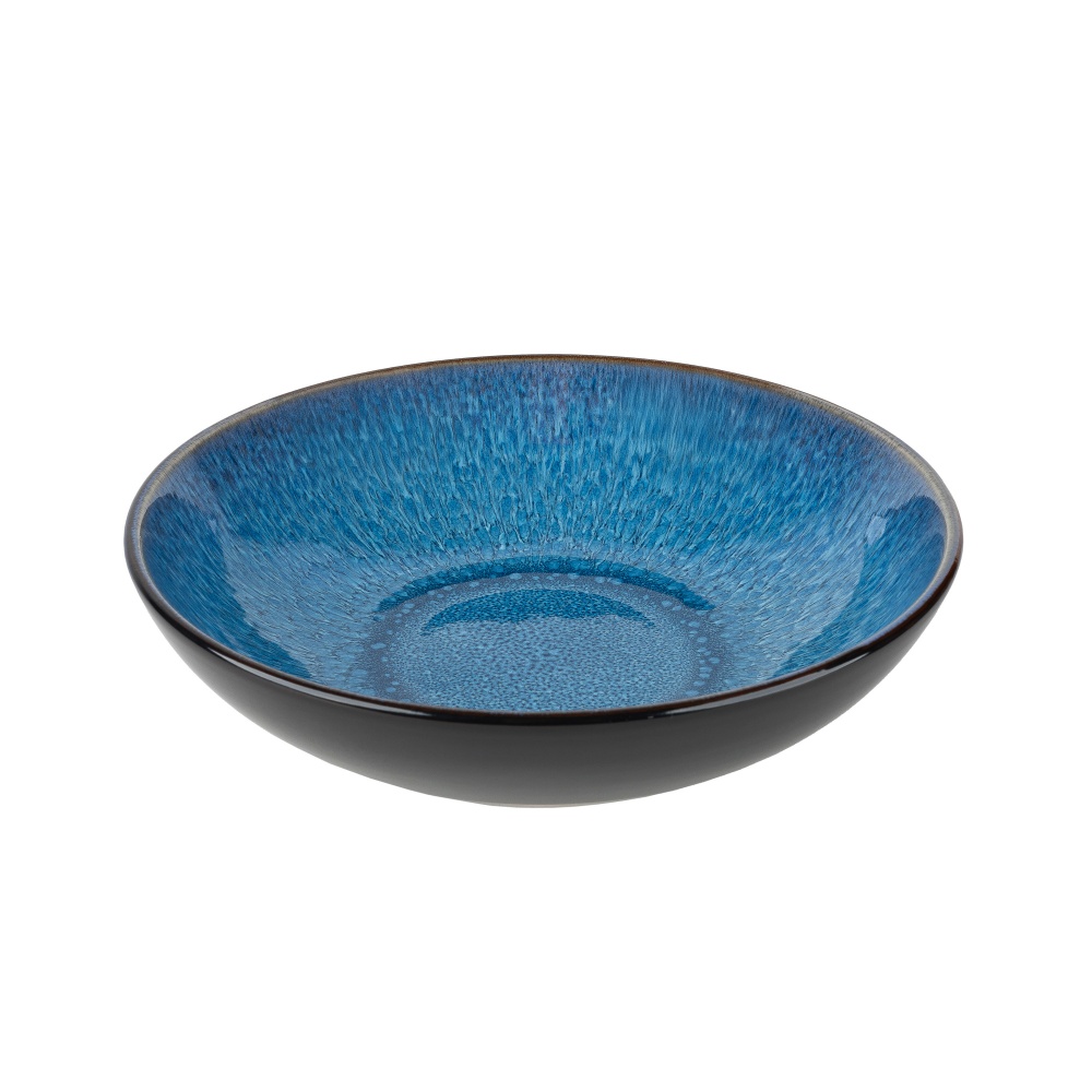 Тарелка суповая Krauff Blue Ocean 20 см 21-318-011