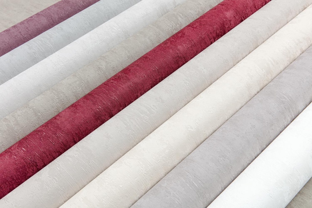 Шпалери вінілові на флізеліновій основі WallCOLOR W 162 C 26 1,06x10,05 м