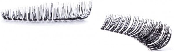 Накладные ресницы Kiss Роскошь (KPE18С) клей KPE18C 