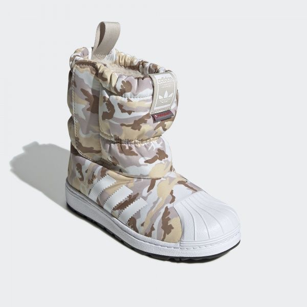 Черевики Adidas SST WINT3R CF C EE7261 р. 35 білий