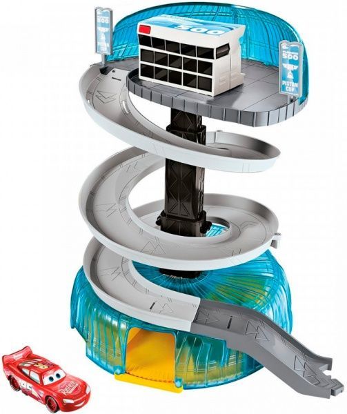 Игровой набор Thomas & Friends Паркинг автодрома Флориды Тачки 3 FCV99