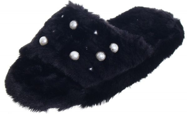 Взуття домашнє La Nuit Перлини р. 38/39 чорний 