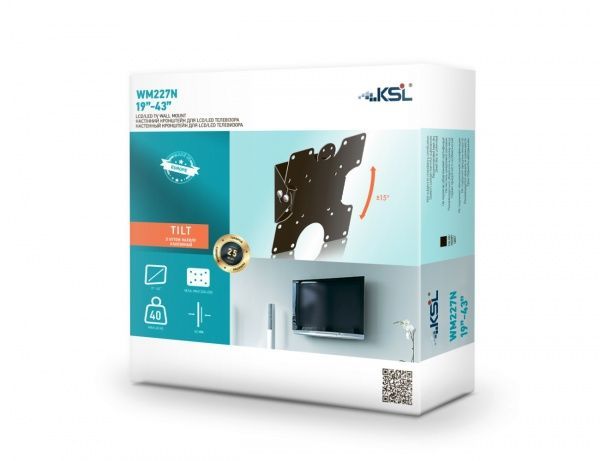 Крепление для телевизора KSL WM227N 19