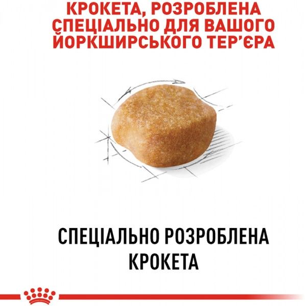 Корм Royal Canin для собак YORKSHIRE TERRIER ADULT 1,5 кг