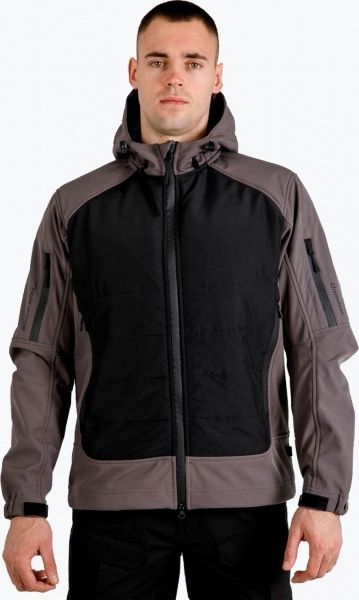 Куртка Безпека-Комплекс SOFT SHELL GLADIATOR р. 56-58 Grey