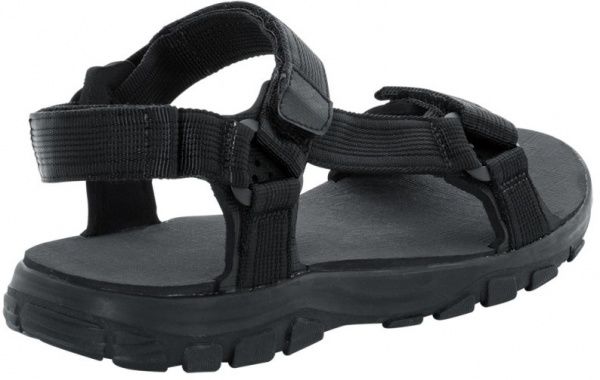 Сандалии Jack Wolfskin SEVEN SEAS 2 SANDAL M 4026651-6350 р. UK 7 темно-серый