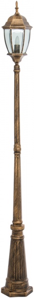 Фонарный столб Интеркласс Даллас E27 40 Вт IP44 античная бронза L 8024 SF/1 