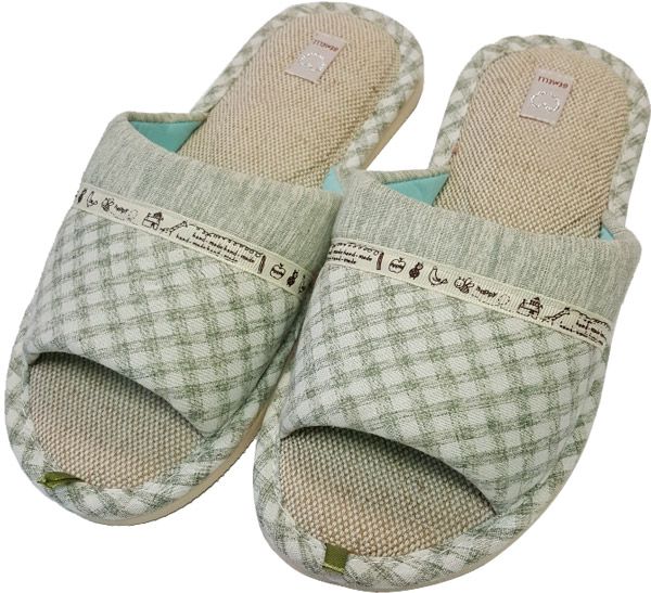 Тапки домашние Gemelli Мелана 3 р. 38 зеленый 