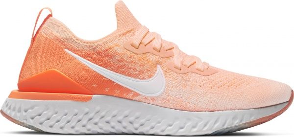 Кроссовки Nike W NIKE EPIC REACT FLYKNIT 2 BQ8927-602 р.US 6,5 коралловый