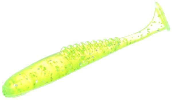 Приманки для ловли рыбы Гангста Минов 64 мм 9 шт. шартрез