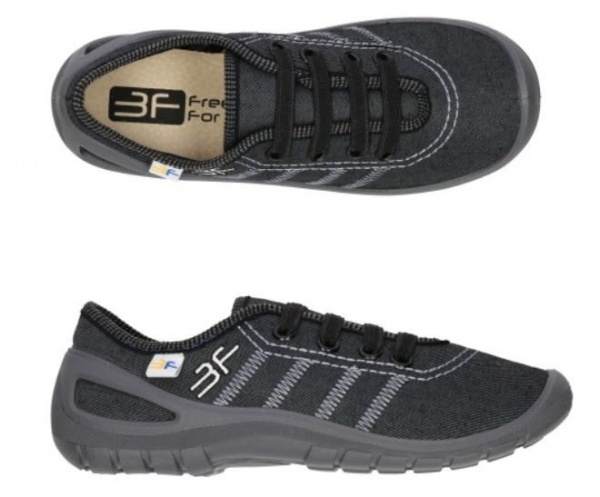 Кеды детские для мальчиков 3F 4RX14/8 р.36 серый 