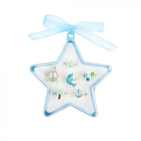 Набор украшений Great Pretenders Кольца Under the Sea 84509