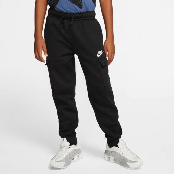 Штани Nike B NSW CLUB CARGO PANT CQ4298-010 р. L чорний