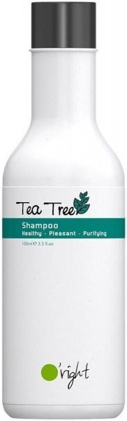 Шампунь органический O'right дезинфицирующий против перхоти с маслом чайного дерева 100 мл