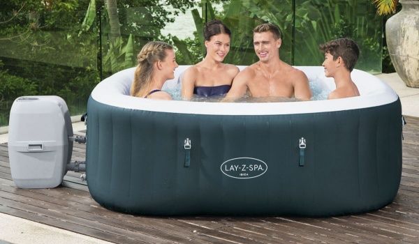 Спа-басейн Bestway Ібіца 180x180х66 см