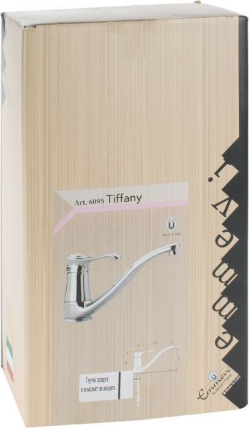 Змішувач для кухні Emmevi Rubinetterie Tiffany бронза