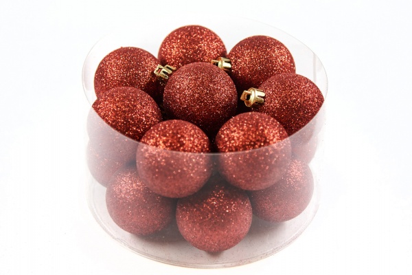 Набор елочных шаров 9231 d165 мм 9 см 16 шт./уп. 