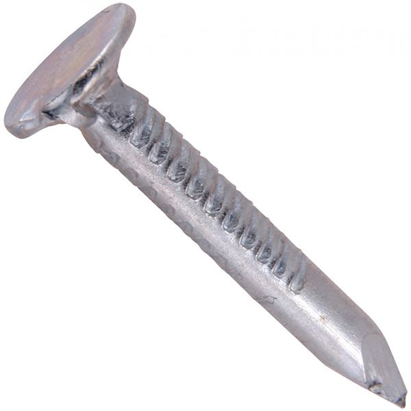 Цвяхи покрівельні 2.5x30 мм 1 кг білий цинк EXPERT FIX