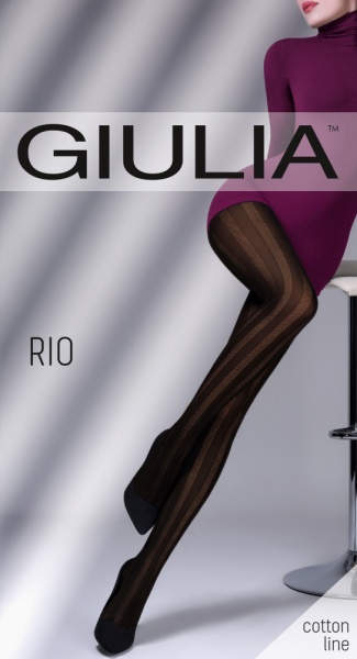Колготки женские Giulia Rio (2) р. 2 150 den caffe 