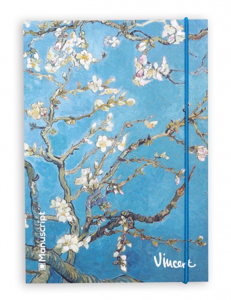 Скетчбук Manuscript V. Gogh 1890 Plus А5 160 аркушів 