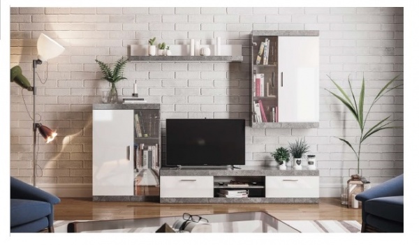 Гостиная Калифорния белый 