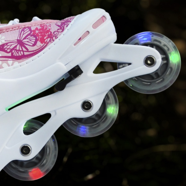 Комплект роликів Action PINKY PW117C6PW30905/26-29 pink