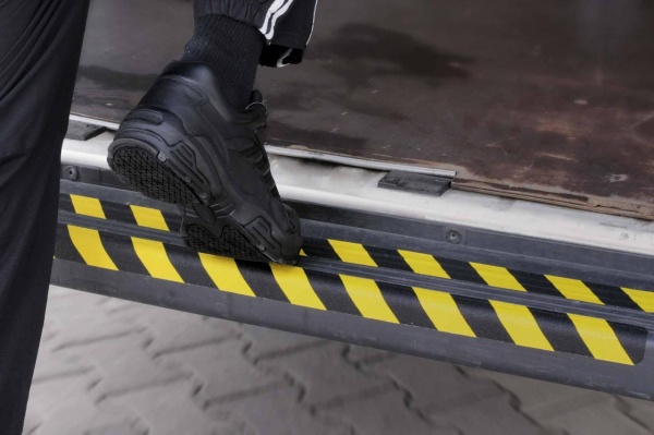 Стрічка сигнальна HPX HEAVY DUTY жовта 33 м