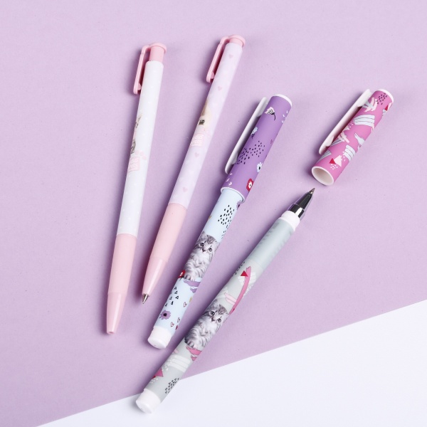 Ручка кулькова KITE SP синя SP22-363 