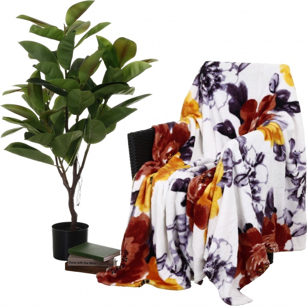 Плед из микрофибры Frannel 220x200 см в ассортименте La Nuit 