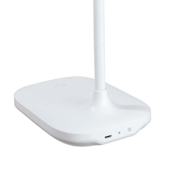 Настольная лампа PLATINET LED 6728 5W 3700-4200К 1x5 Вт белый 