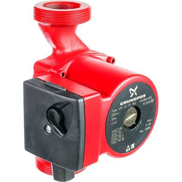 Циркуляційний насос Grundfos UPS 32-70 180 1x220 V