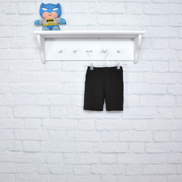 Шорты Blanka р.116 черный 12491 