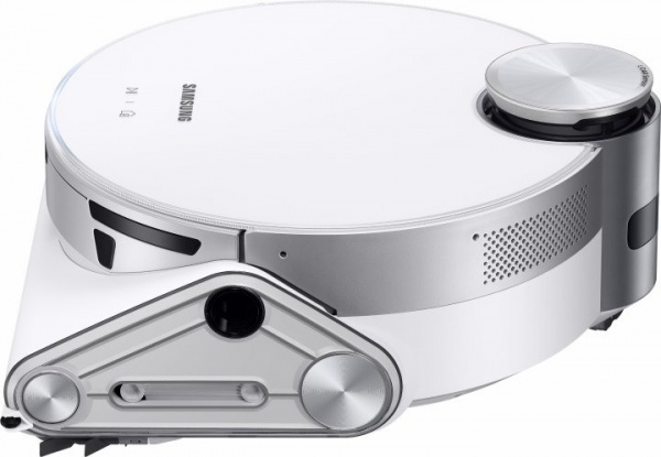 Робот-пылесос Samsung Bespoke Jet Bot AI plus VR50T95735W/UK white