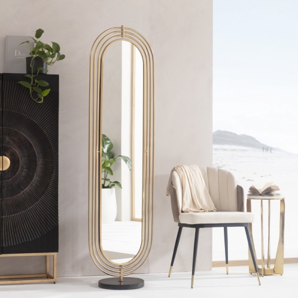 Дзеркало підлогове KARE Design Raggio 48x173 см 