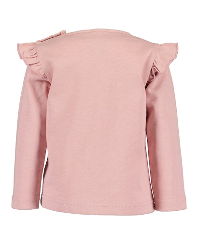 Реглан для девочки Blue Seven трикотажный р.80 розовый 950609 X* 