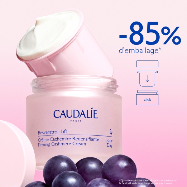 Крем денний Caudalie Resveratrol Lift Кашемір 50 мл