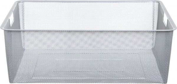 Кошик до гардеробної системи Larvij 555х410х185 мм L9560GA сірий