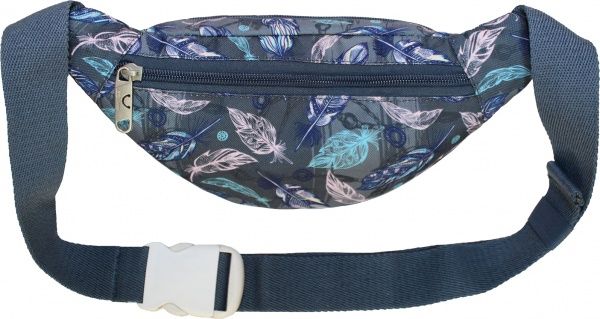Сумка на пояс Bella Перышки 13x21x5 см 202664 255 Bagland
