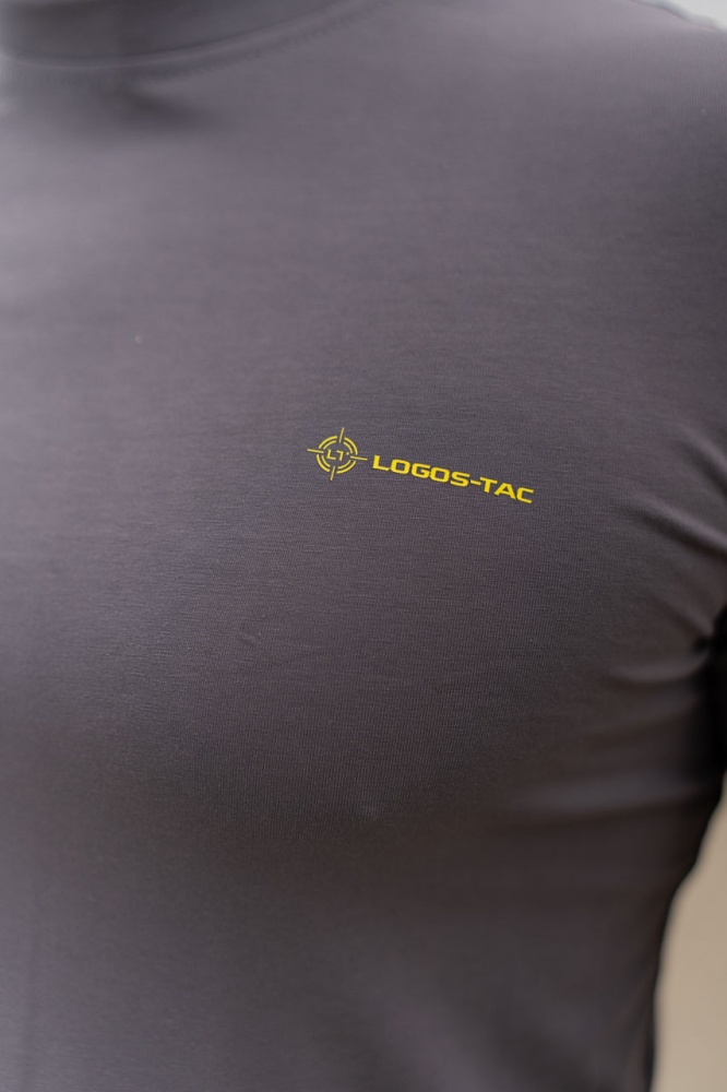 Футболка LOGOS-Tac без нанесення 04-09-00-0006 р.2XL сірий