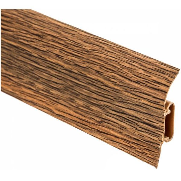 Плінтус ПВХ Novart SW05 дуб віскі 18x52x2500 мм 