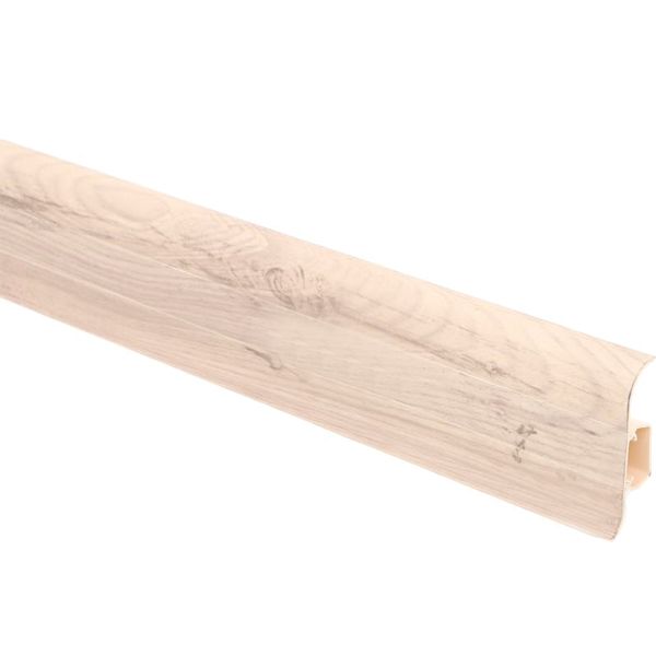 Плинтус Cezar Easy Dardan М-208 дуб чилаут матовый 20x60x2500 мм 