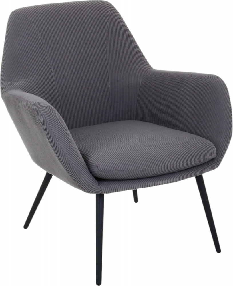 Кресло Центр Меблів МАЛЬМЕ обивка XC4.5-#17 серый