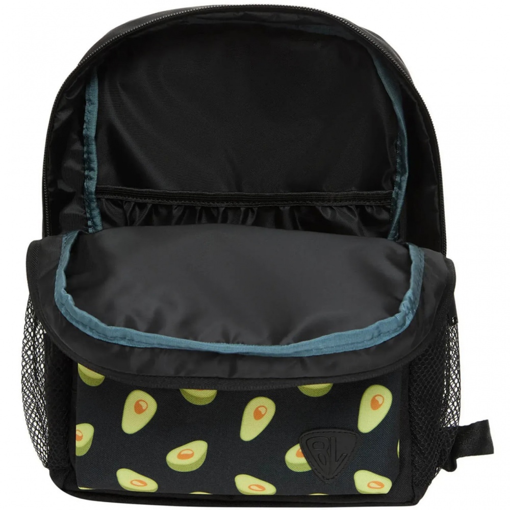 Рюкзак молодіжний Bagland mini Аvocado чорний 763 00050866