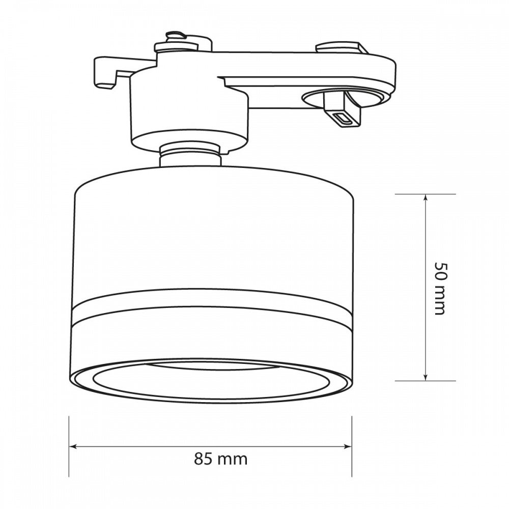 Трековый светильник LIGHT SET LUG TR-GX 8550 белый