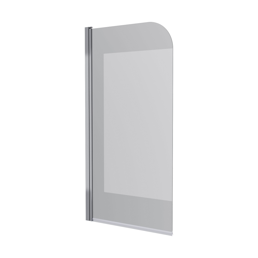 Шторка для ванны Koller Pool Dakota 800х1400 мм chrome, скло 6 мм clear