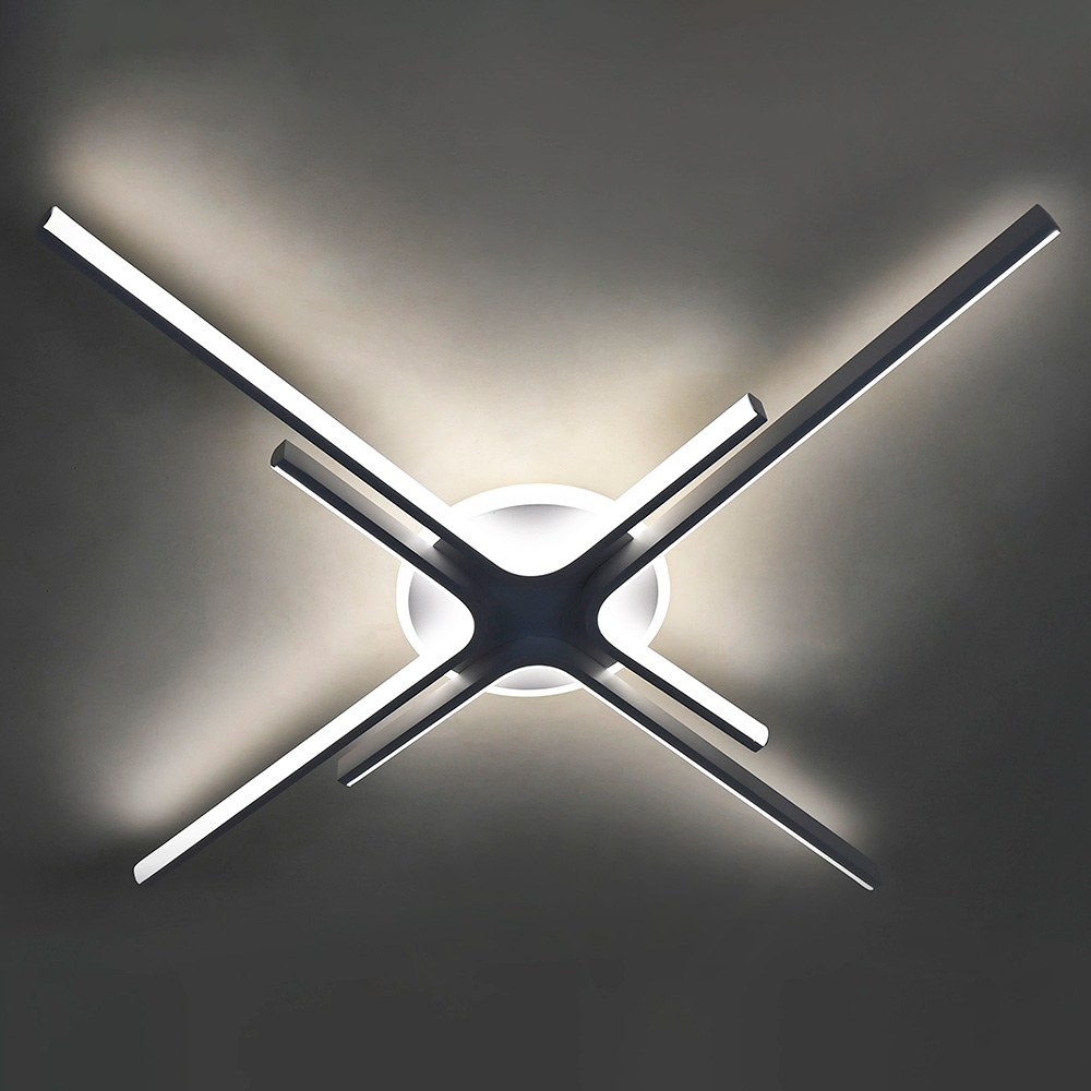 Люстра світлодіодна ARDERO AL6185ARD MILL 64 Вт білий матовий 80972