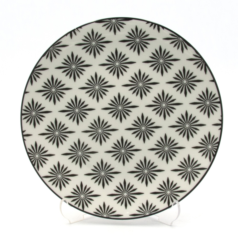 Тарілка десертна Milika Zaflora 19 см M0570-TRSC251812-75P